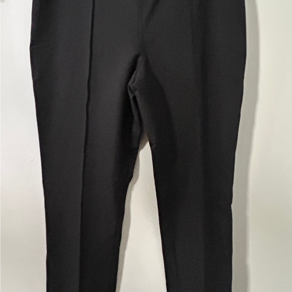 Lands' End Women's Black Skinny Pants